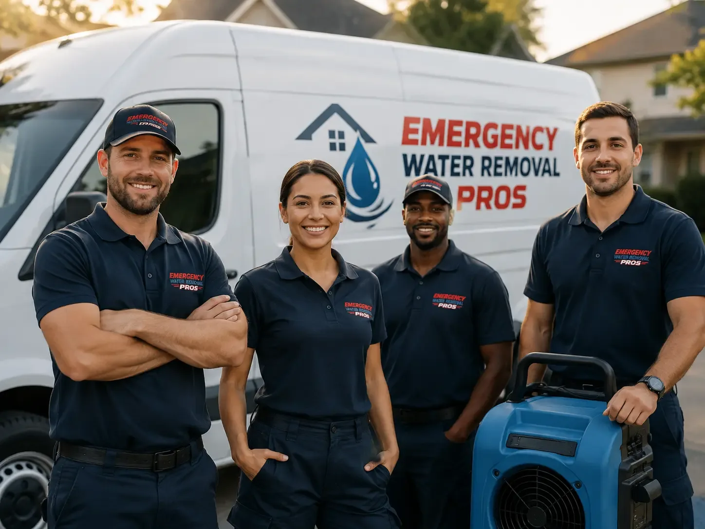 Emergency Water Removal company in Seaman, OH