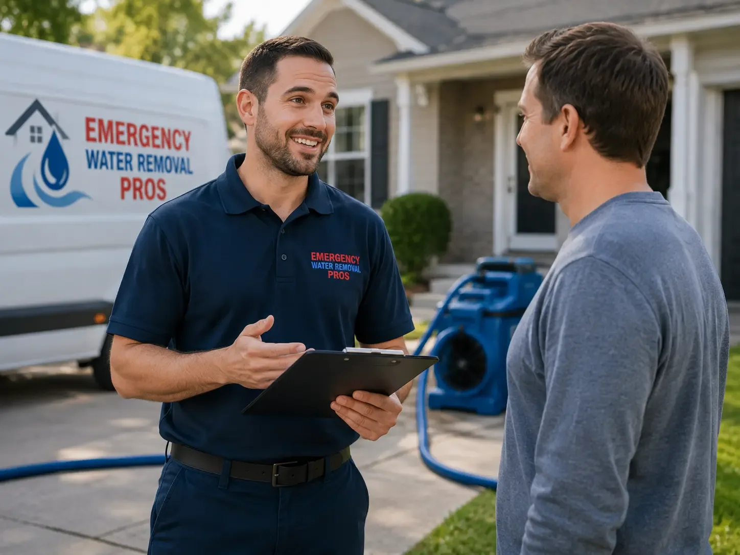 Emergency Water Removal Seaman, OH FAQs