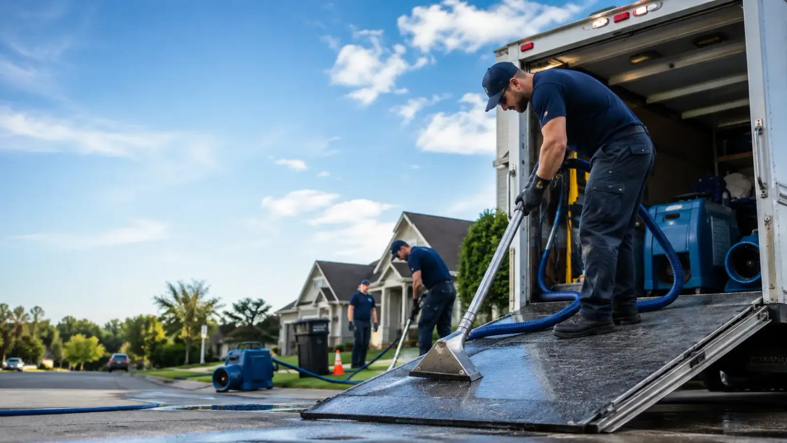 Emergency Water Removal in Seaman, OH near me